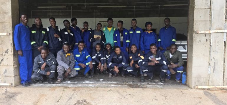 STEP-UP beneficiaries under Motor Mechanics department